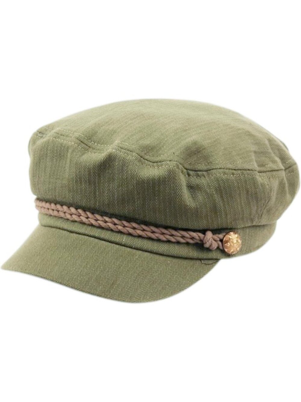 Men's Summer Cotton Fisherman Hat | Stylish Flat Cap for Outdoor Adventures
